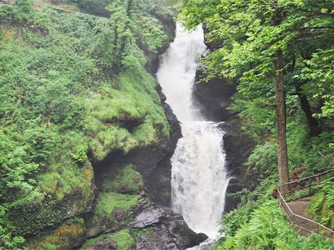 Les cascades de Gimel