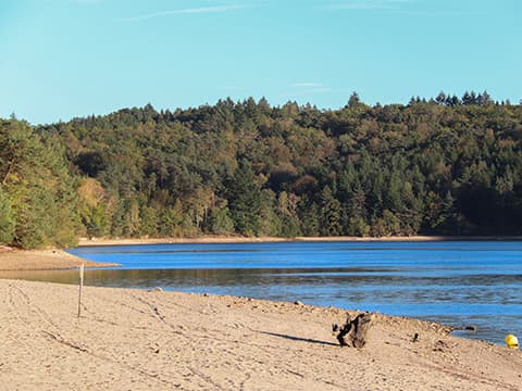 Le lac de Marcillac