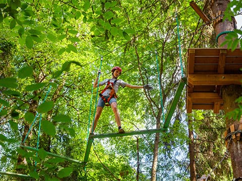 Le parc aventure