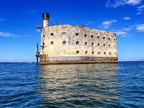 Le Vieux-Port et Fort Boyard