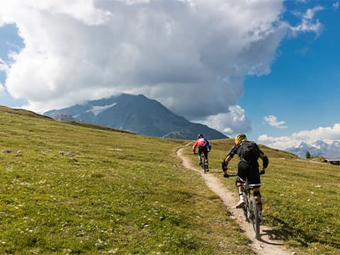 Le Bike Park de Morillon