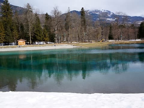 Le lac Bleu
