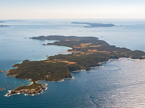 Les îles d'Hyères