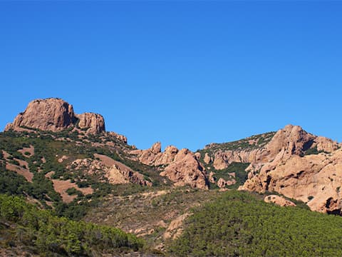 Le massif des Maures
