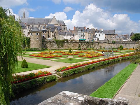 Le centre historique de Vannes