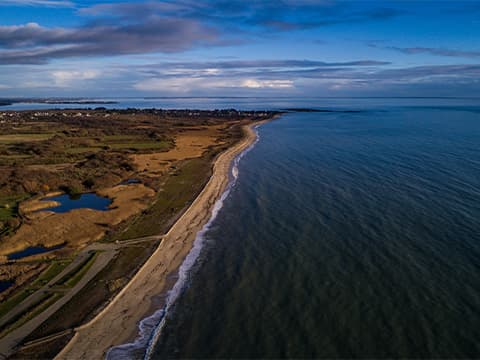 Les plages de la Presqu'île de Rhuys