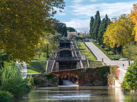 Béziers & les 9 écluses