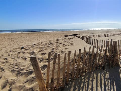 La plage à 5 minutes
