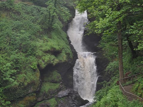 Les cascades de Gimel