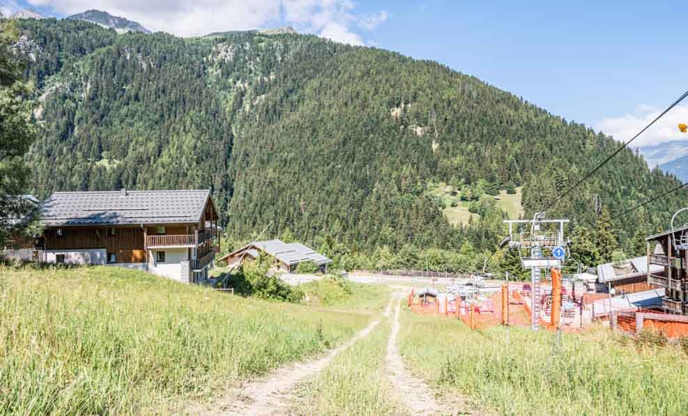 Piste été Les Chalets de la Ramoure