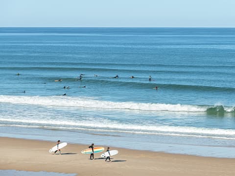 Les plages de Lacanau