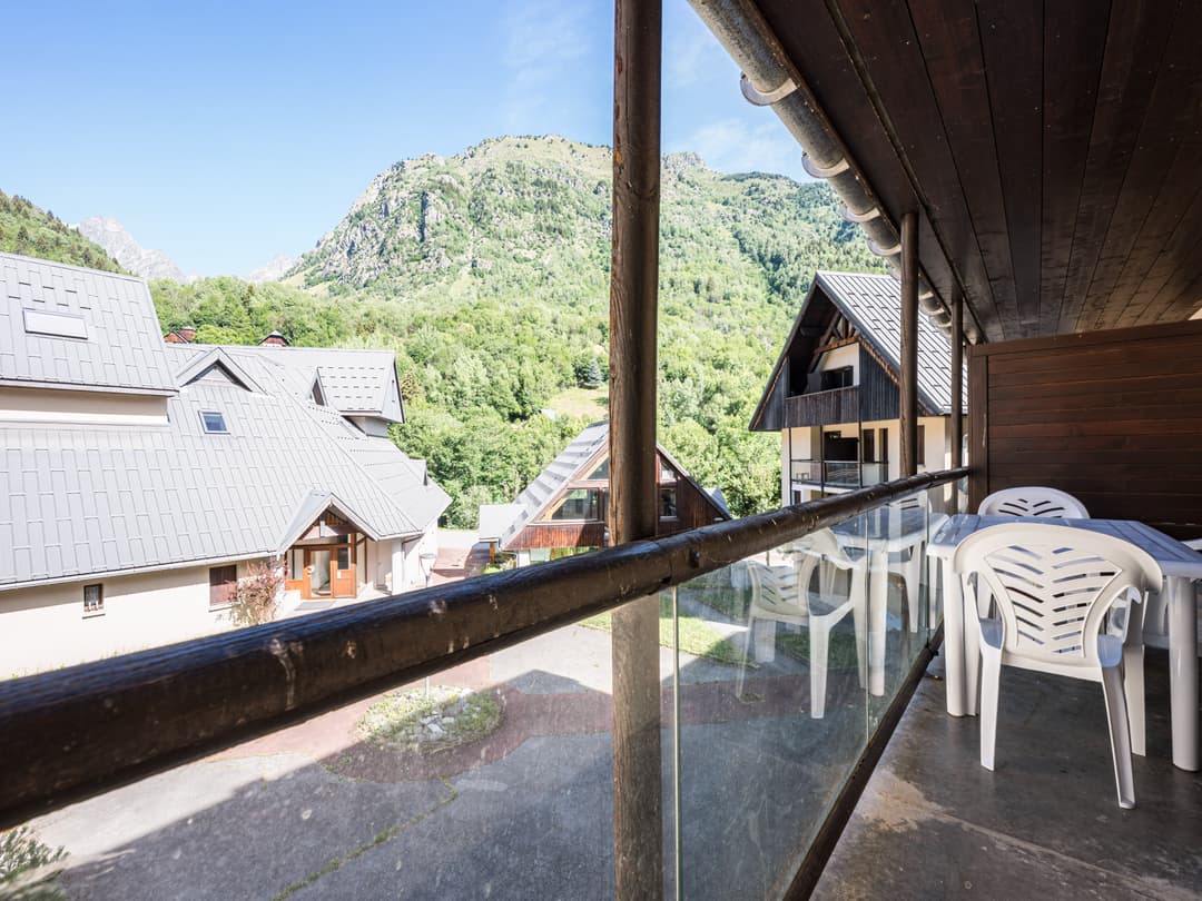 Balcon Résidence La Perrière