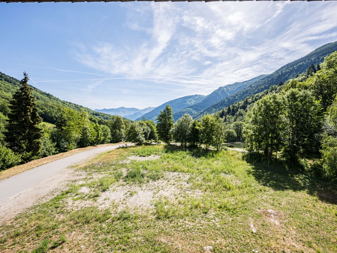Extérieur verdure Résidence La Perrière
