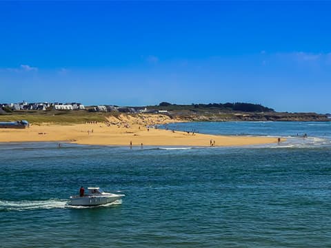 Les plages de Guidel