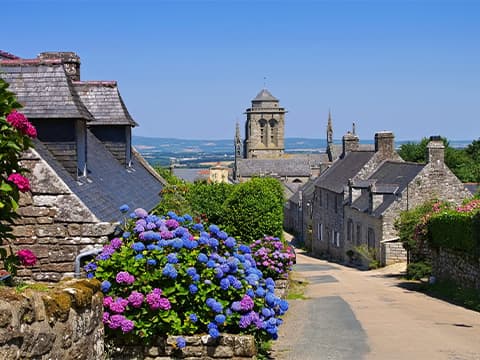 Le village de Locronan