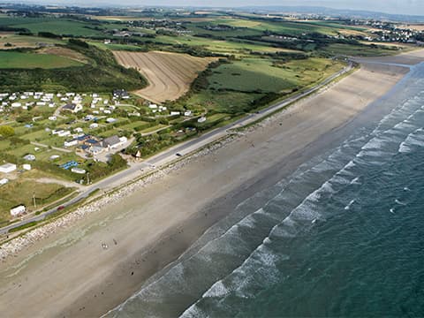 La plage de Pentrez