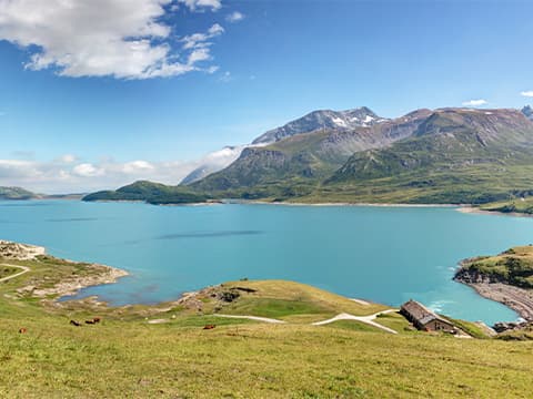 Le lac du Mont-Cenis