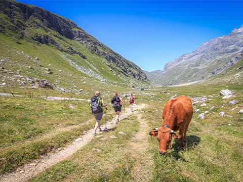 Le parc national de la Vanoise