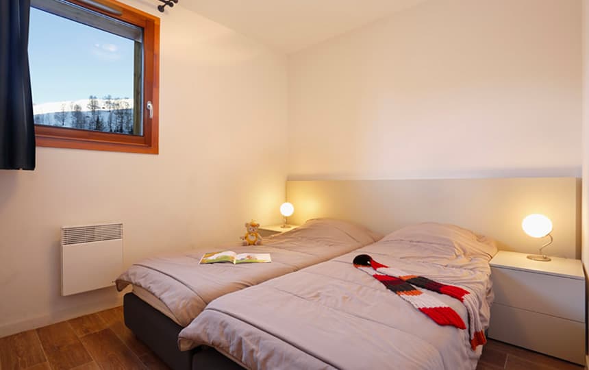 Residence Au coeur des Ours in les 2 Alpes - 4 persons apartment