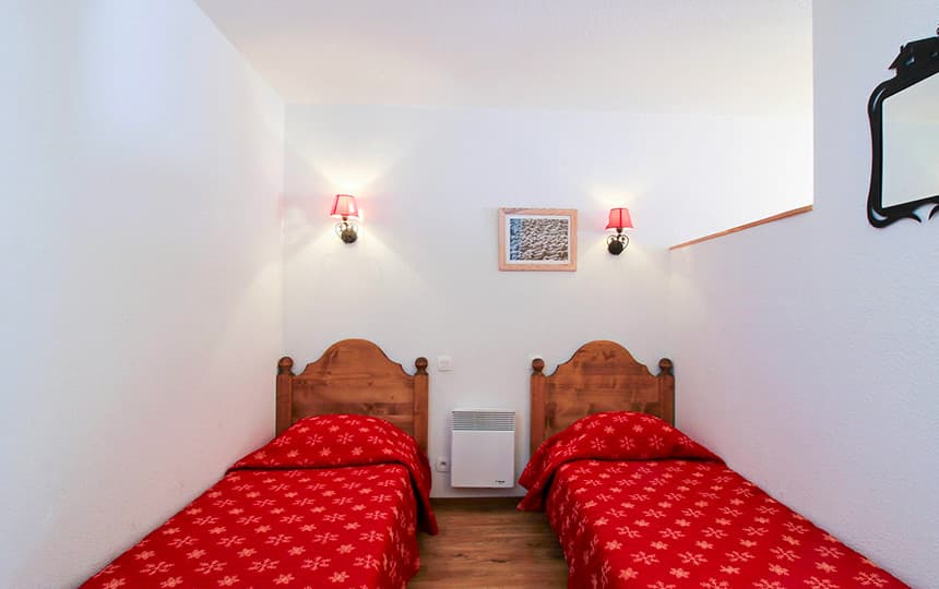 Résidence Central Park à la Foux d'Allors - Appartement 2P6