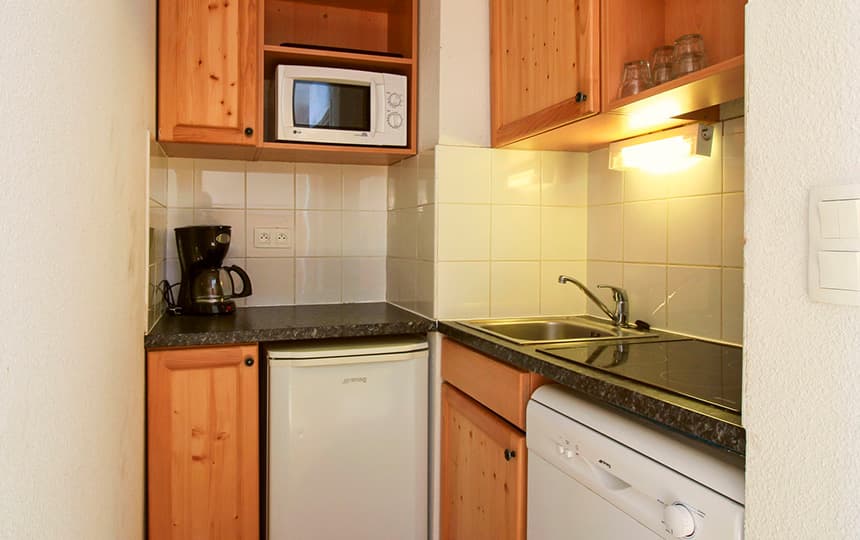 Résidence Central Park à la Foux d'Allos - Appartement 2P6