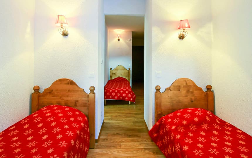 Résidence Central Park à la Foux d'Allos - Appartement 2P7