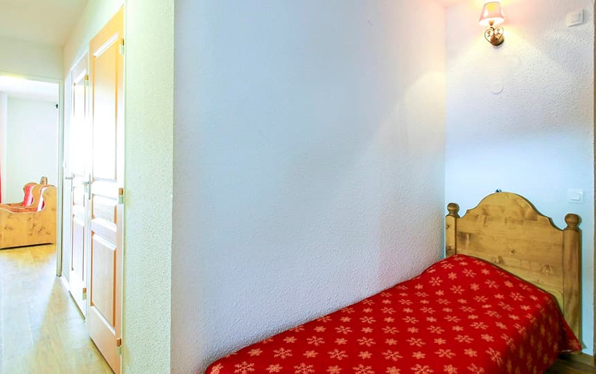 Résidence Central Park à la Foux d'Allos - Appartement 2P7