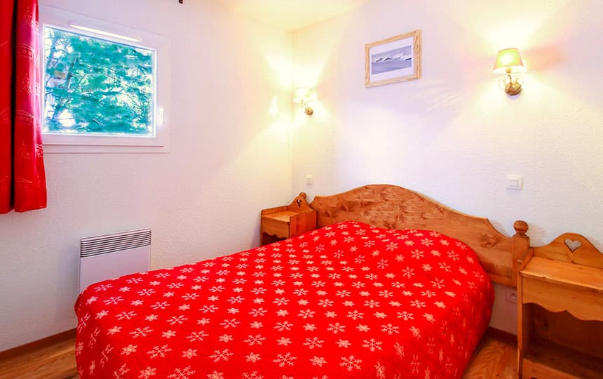 Résidence Central Park à la Foux d'Allos - Appartement 2P7