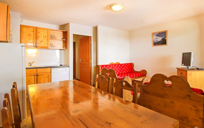 Résidence Central Park à la Foux d'Allos - Appartement 2P7