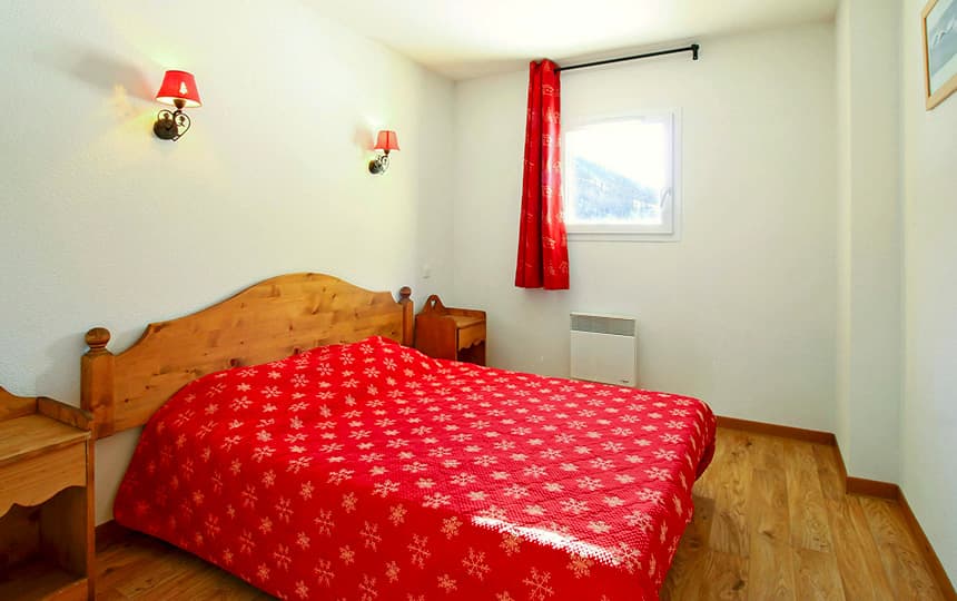Résidence Central Park à la Foux d'Allos - Appartement 3P9