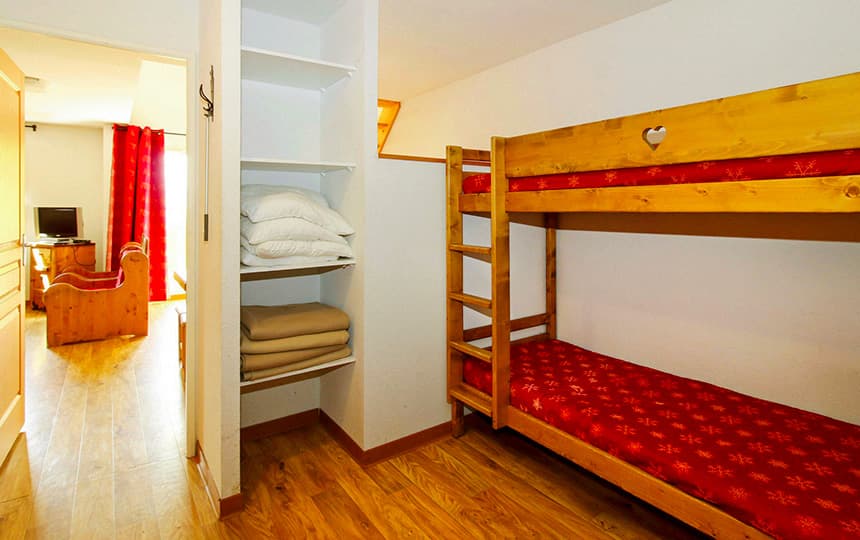 Résidence Central Park à la Foux d'Allos - Appartement 3P9