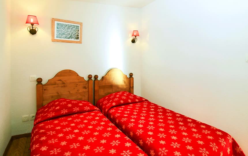 Résidence Central Park à la Foux d'Allos - Appartement 3P9