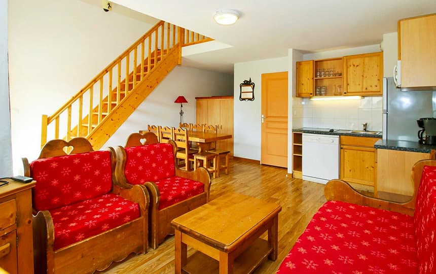 Résidence Central Park à la Foux d'Allors - appartement 3P9