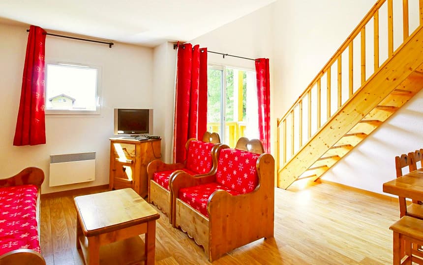 Résidence Central Park à la Foux d'Allors - appartement 3P9