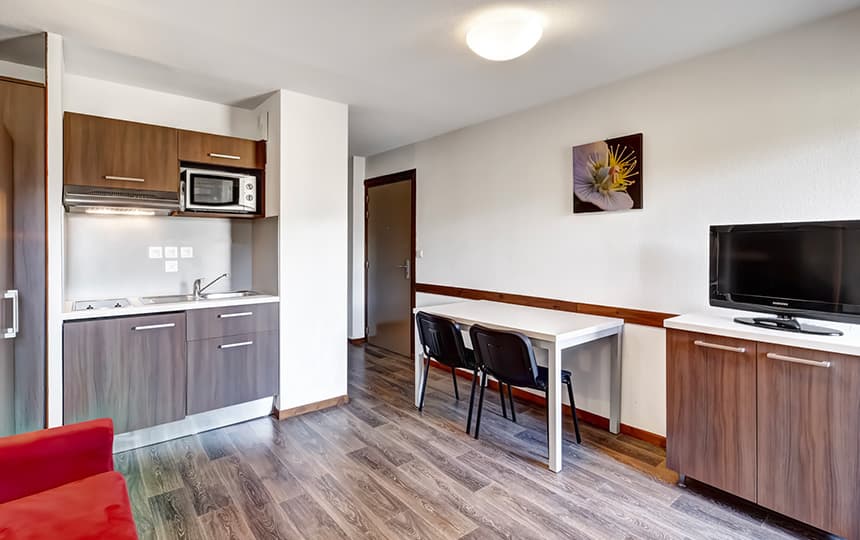 Résidence Grand Massif à Morillon - Appartement 2P4