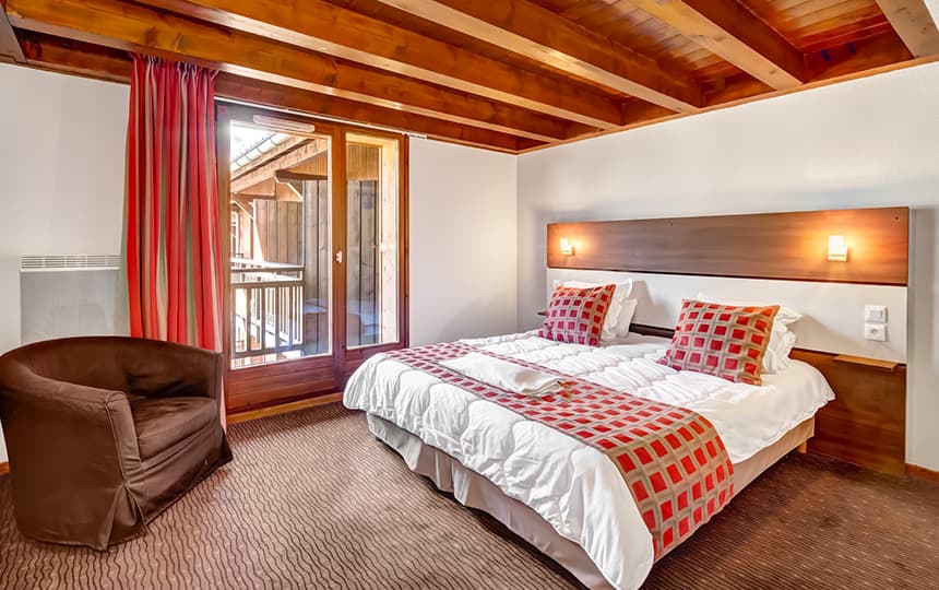 Résidence Grand Massif à Morillon - Appartement 2P5