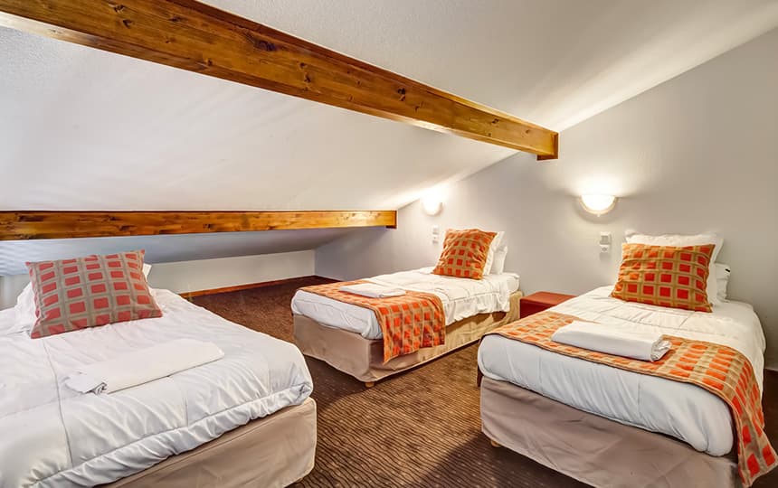 Résidence Grand Massif à Morillon - Appartement 2P5