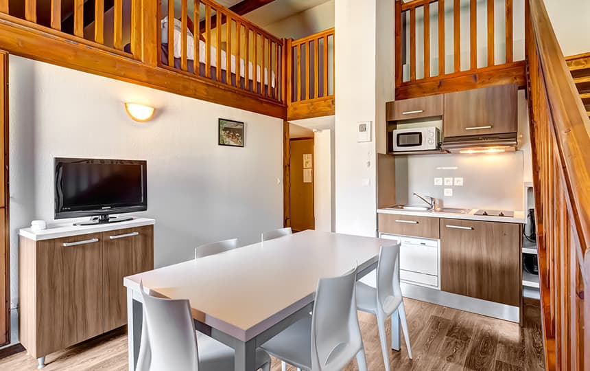 Résidence Grand Massif à Morillon - Appartement 2P5