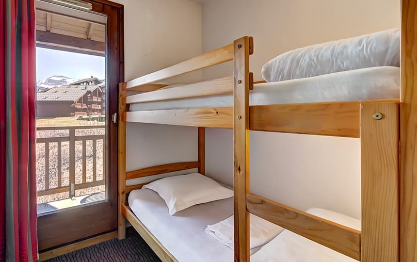 Résidence Grand Massif à Morillon - Appartement 3P6