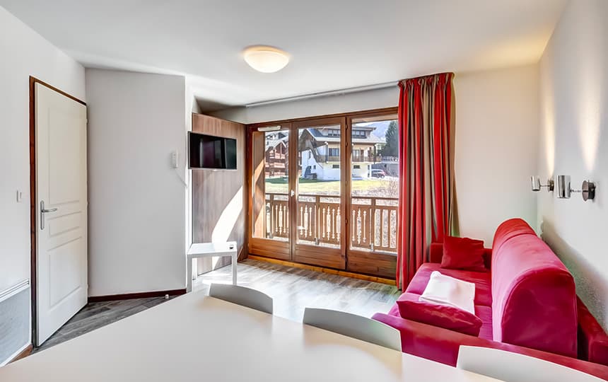 Résidence Grand Massif à Morillon - Appartement 3P6