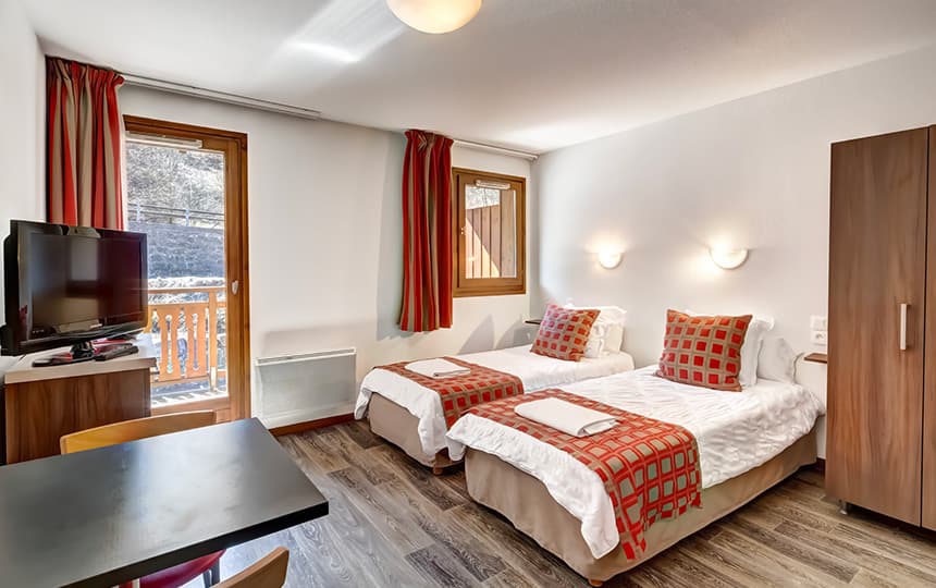 Résidence Grand Massif à Morillon - studio