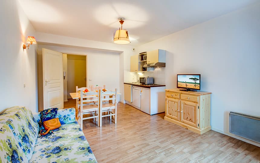 Résidence Illixon à Luchon - Appartement 2P4