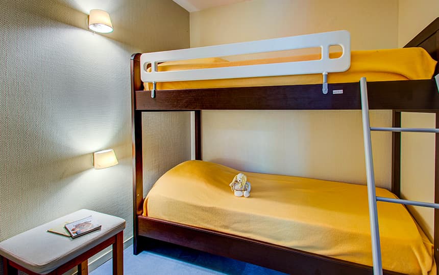 Résidence Les Balcons d'Aix à La Féclaz - 2P7 chambre
