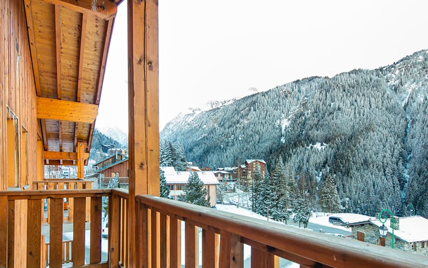 Residence Les Chalets de La Ramoure*** - 6 persons apartment