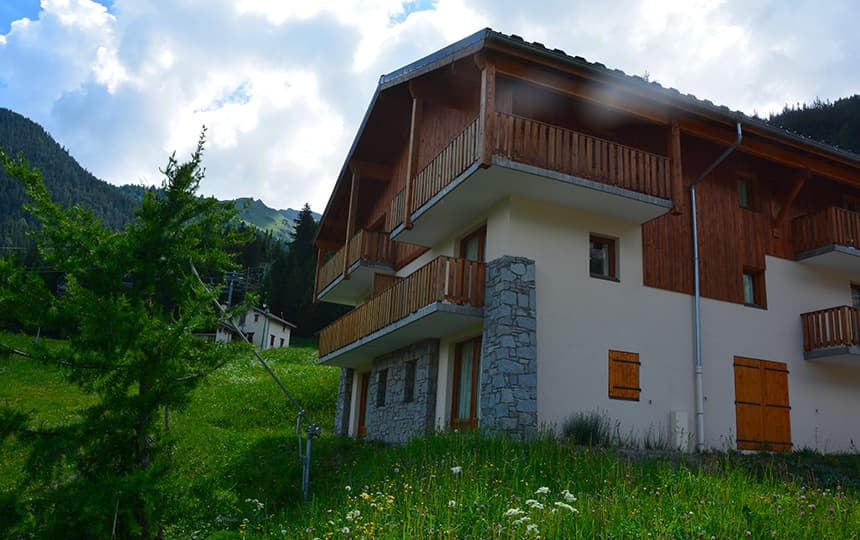 Résidence Les Chalets de La Ramoure*** - extérieur été