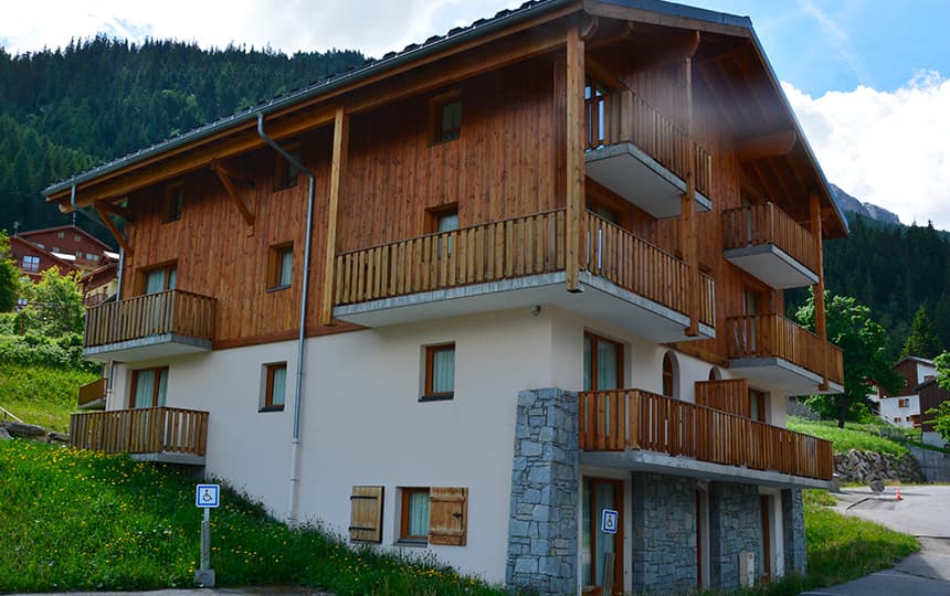 Résidence Les Chalets de La Ramoure*** - extérieur été