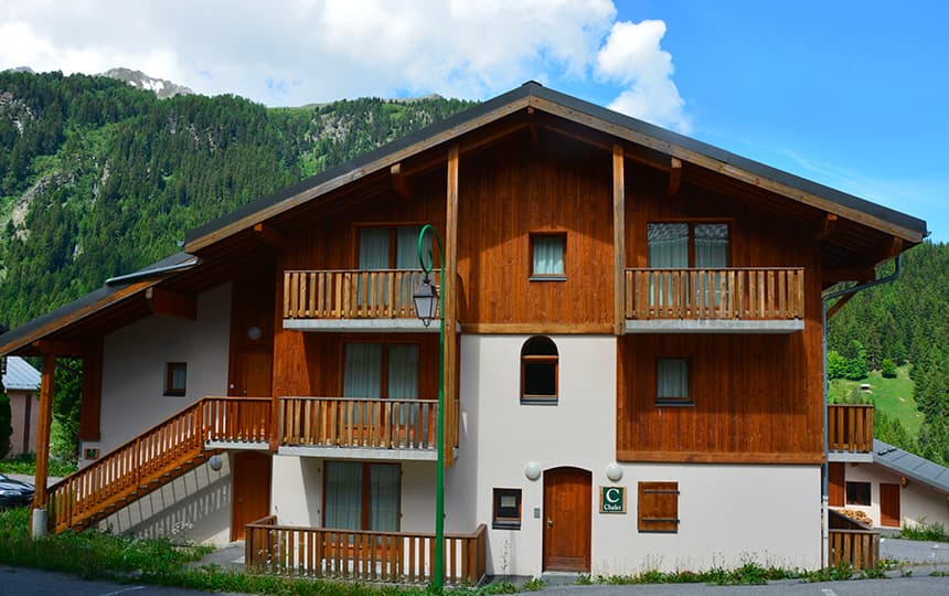 Résidence Les Chalets de La Ramoure*** - extérieur été