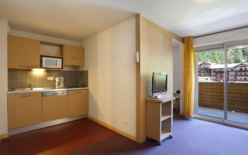 Résidence Les Chalets du verdon à la Foux d'Allos - Appartement 2P5