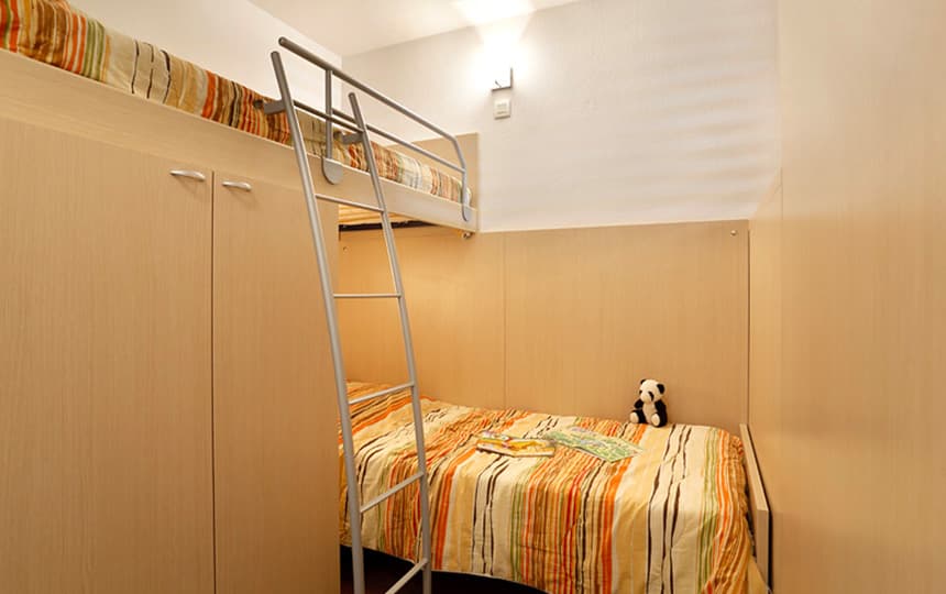Résidence Les Chalets du verdon à la Foux d'Allos - Appartement 2P5