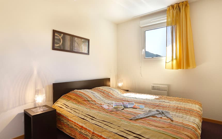 Résidence Les Chalets du verdon à la Foux d'Allos - Appartement 4P8